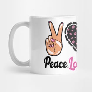 Peace Love & Zeppelin Mug